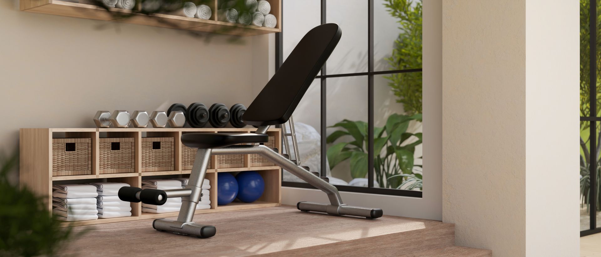 Gym equipments