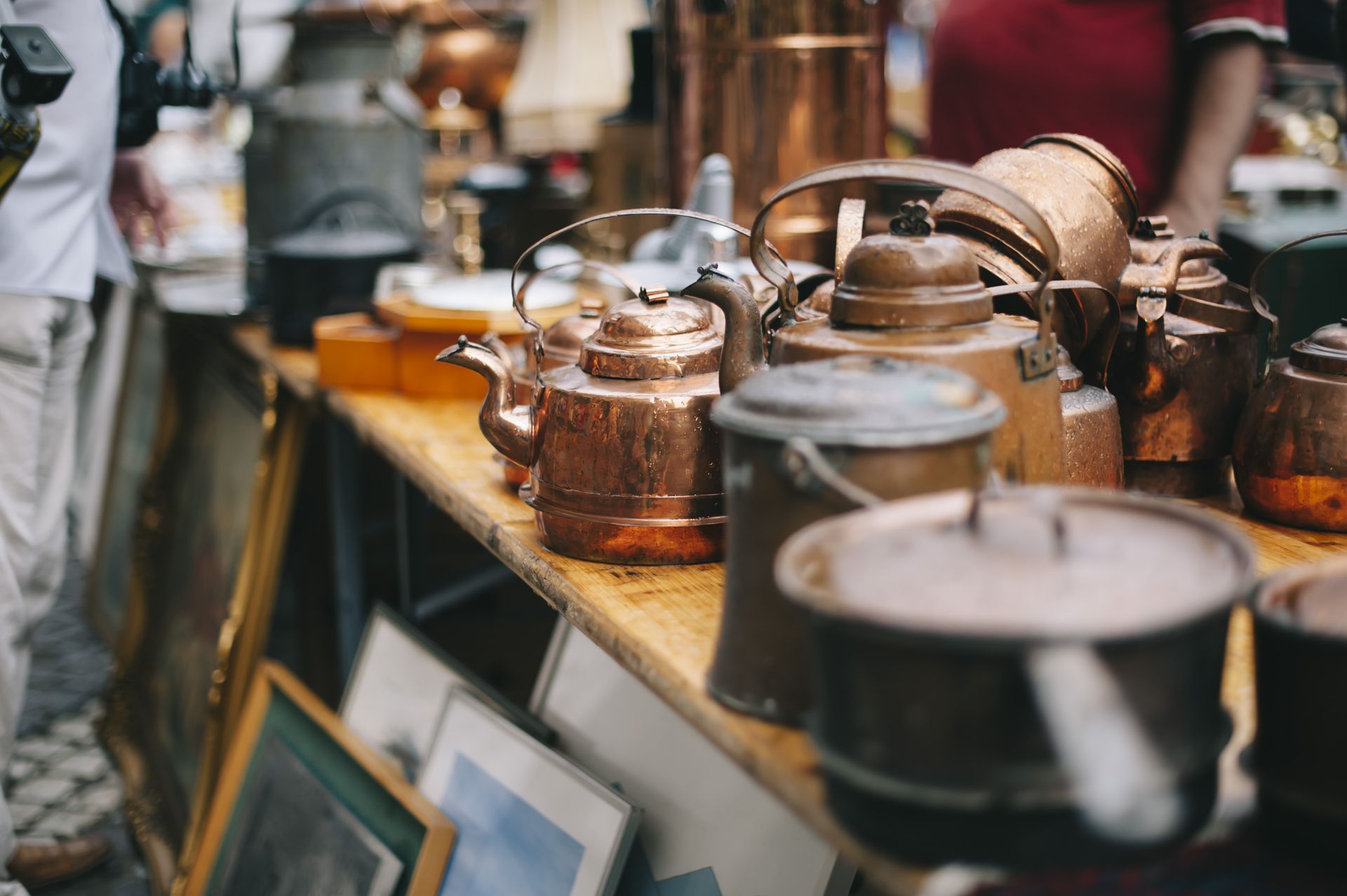 Old pots