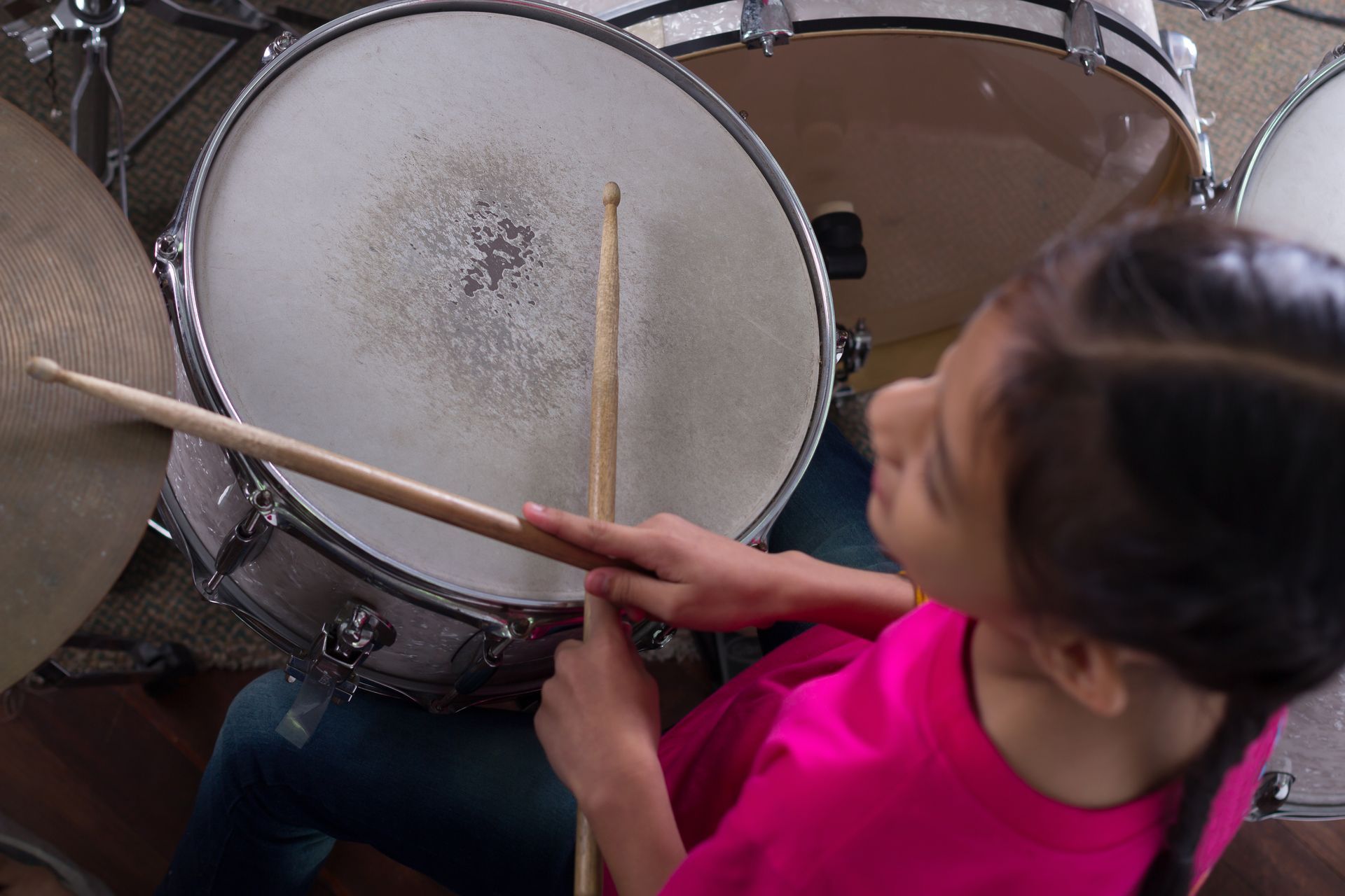 Using drums