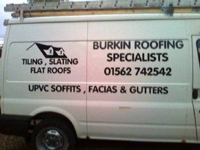 Roofing contractor - Bromsgrove, Worcestershire - Burkin Roofing