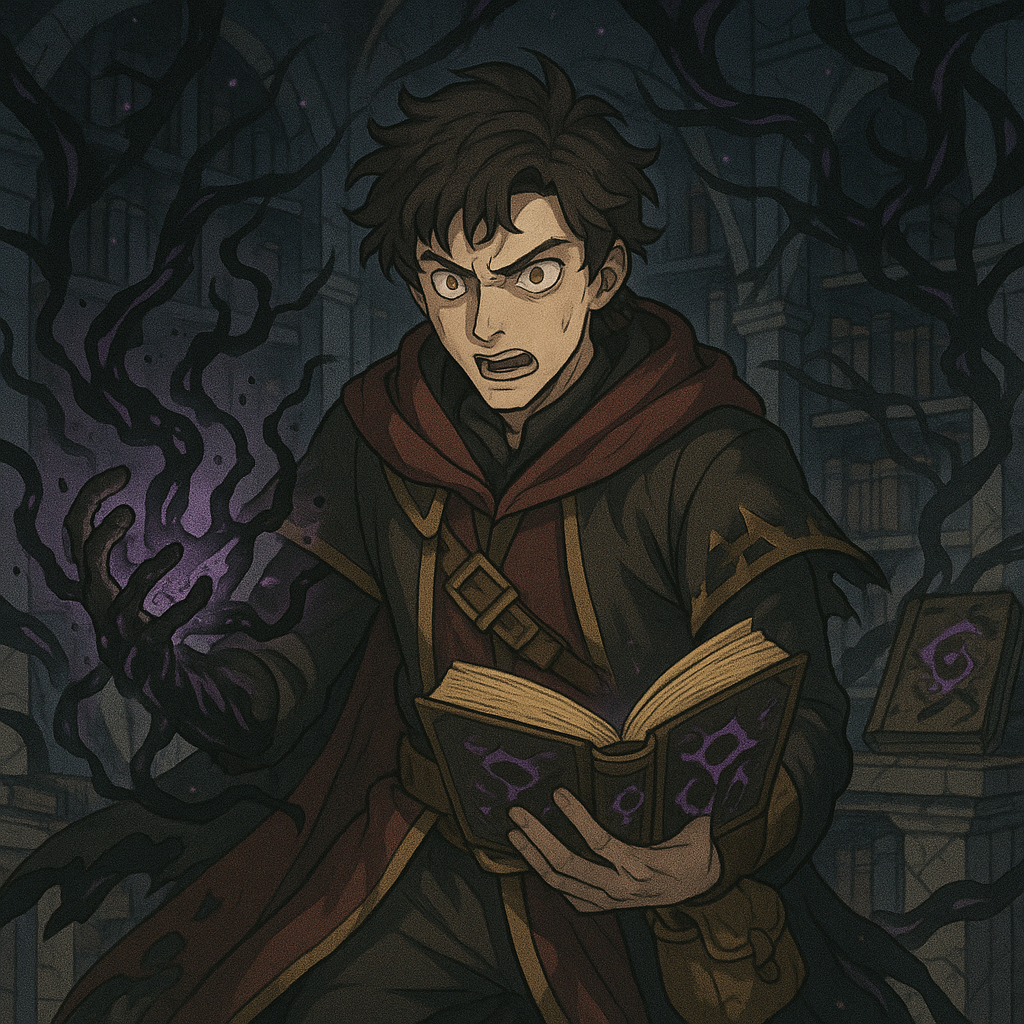 Aspect of Magic - Crusaders TTRPG - Corruption Aspect of Magic - Crusaders TTRPG - Corruption
