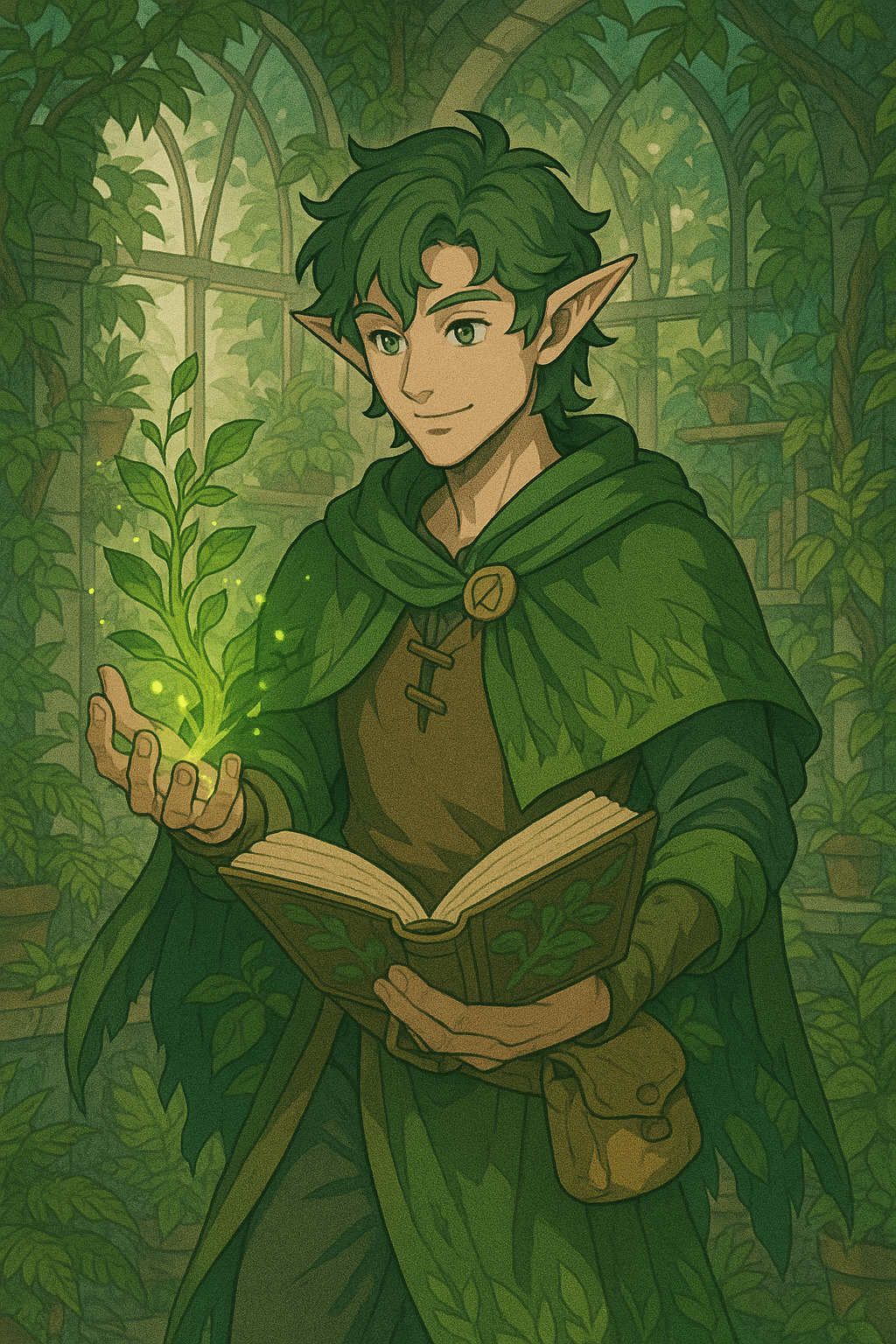 Aspect of Magic - Crusaders TTRPG - Growth Aspect of Magic - Crusaders TTRPG - Growth