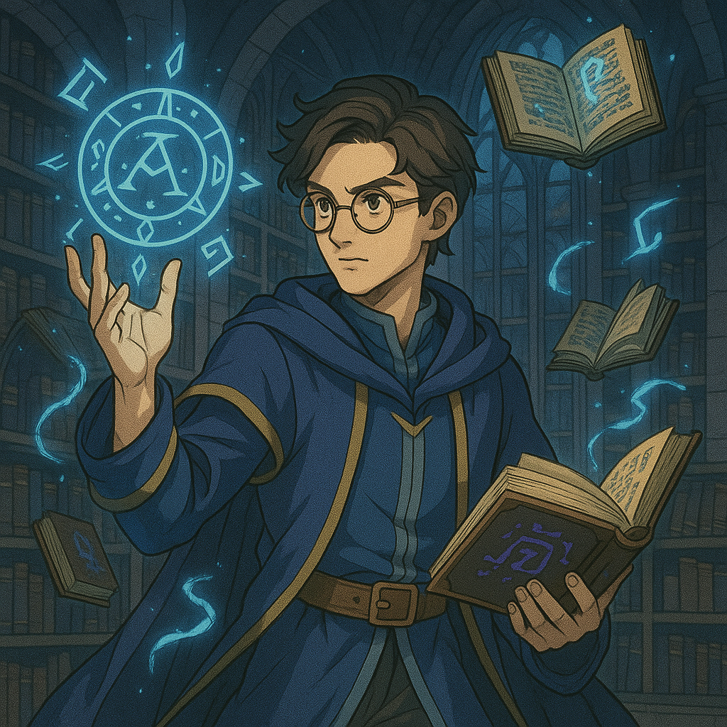 Aspect of Magic - Crusaders TTRPG - Intellect Aspect of Magic - Crusaders TTRPG - Intellect