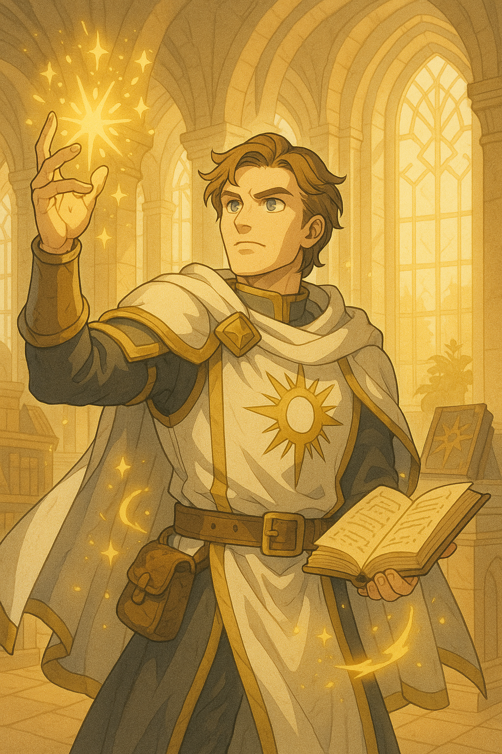 Aspect of Magic - Crusaders TTRPG - Virtue Aspect of Magic - Crusaders TTRPG - Virtue