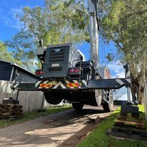 Crane hire for all terrains