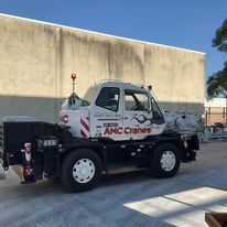 Crane hire for factory and industrial projects