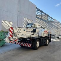 ANC Cranes construction project