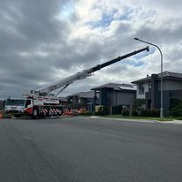 Crane hire for residential projects in Sydney