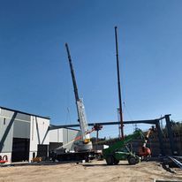 Construction crane hire Sydney