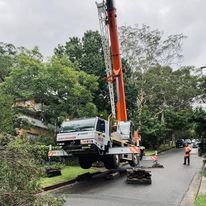 All terrain crane hire Sydney