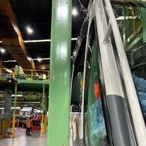 crane work within factory and warehouse