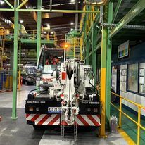 Crane hire for all projects in and around Sydney