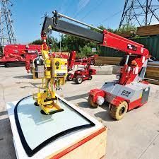 G20 pick & carry windscreen project