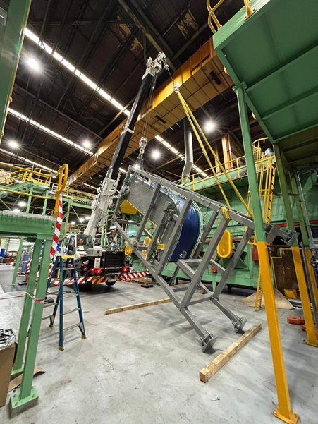 industrial crane hire Sydney