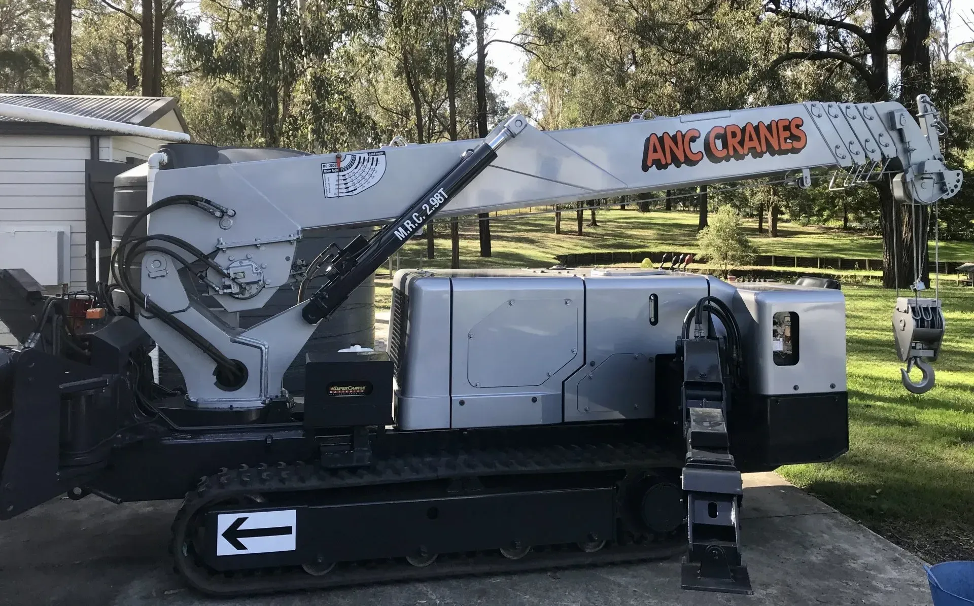 ANC Cranes for all your lifting needs in Sydney