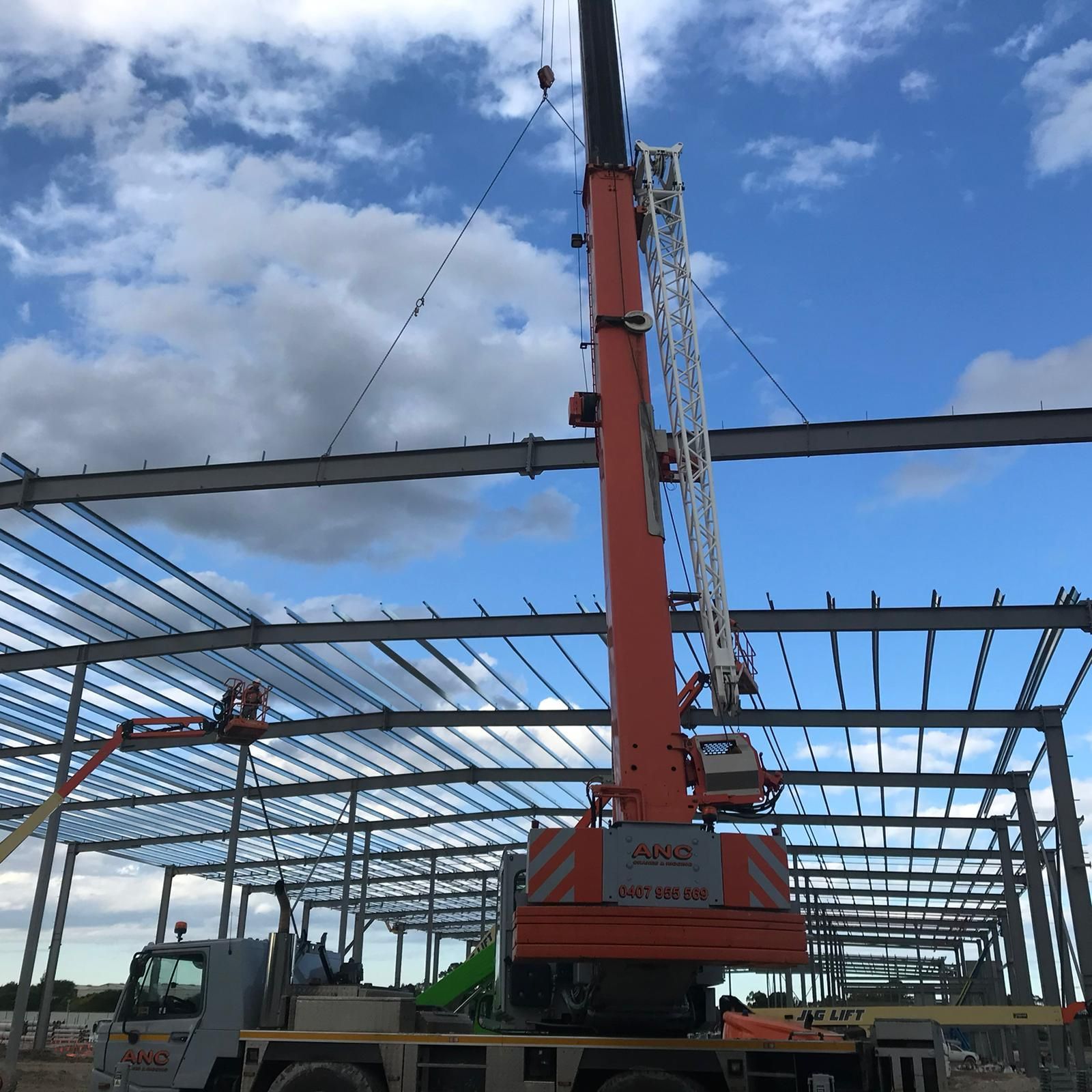 ANC Cranes Hire | Sydney