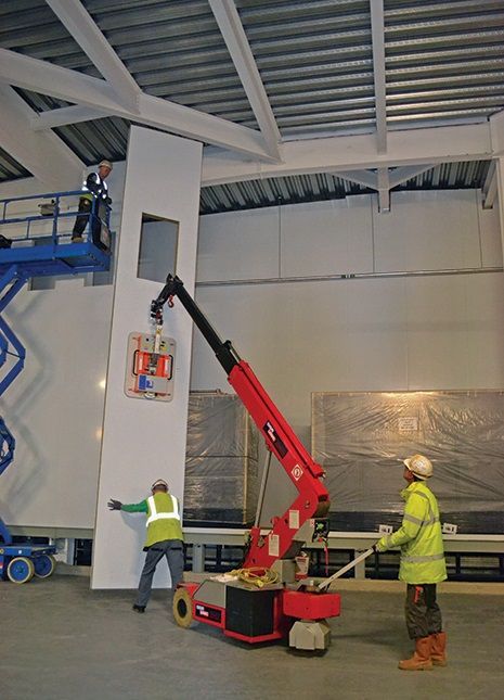 G20 electric pick & carry cranes