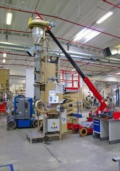 G20  pick & carry crane hire