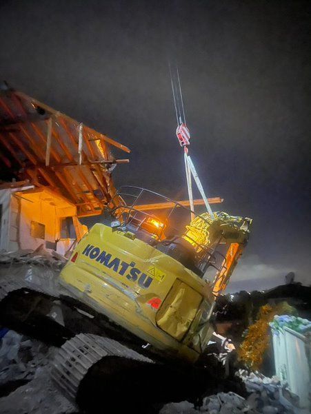 heavy machinery crane hire sydney