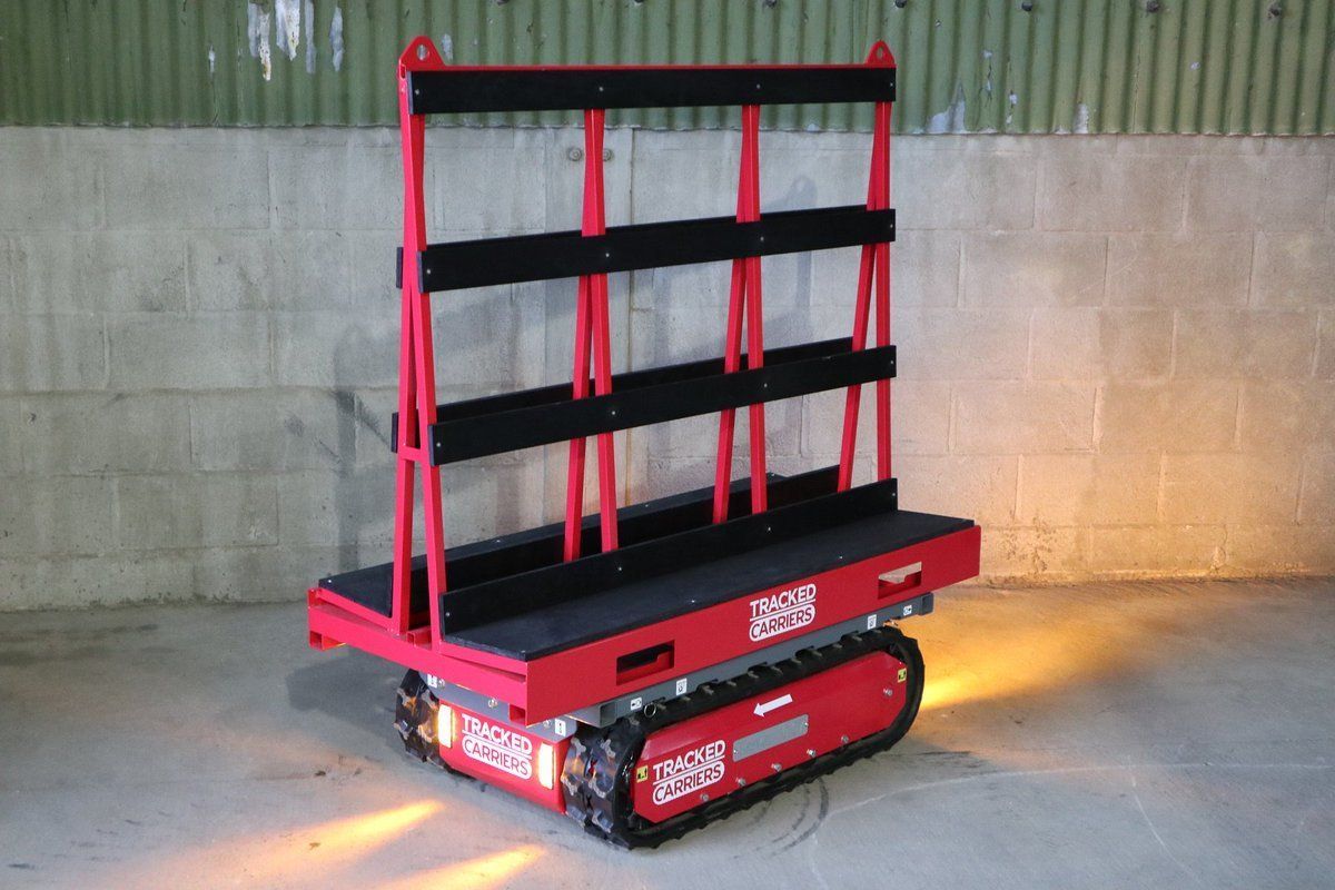 tracked carrier cranes
