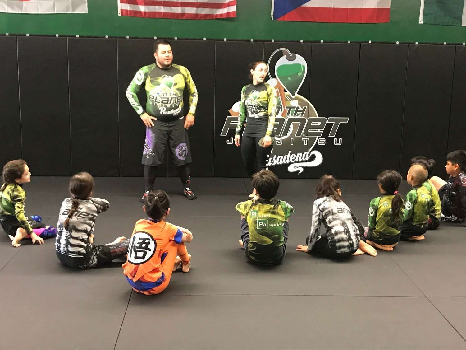 10th Planet Pasadena kids class