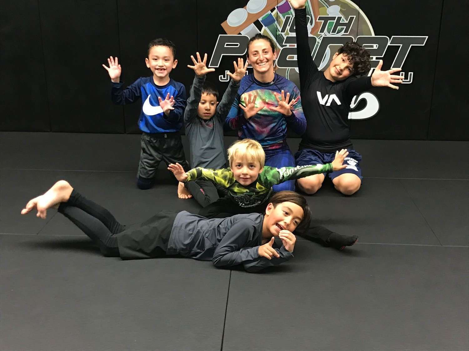 10th Planet Pasadena kids program