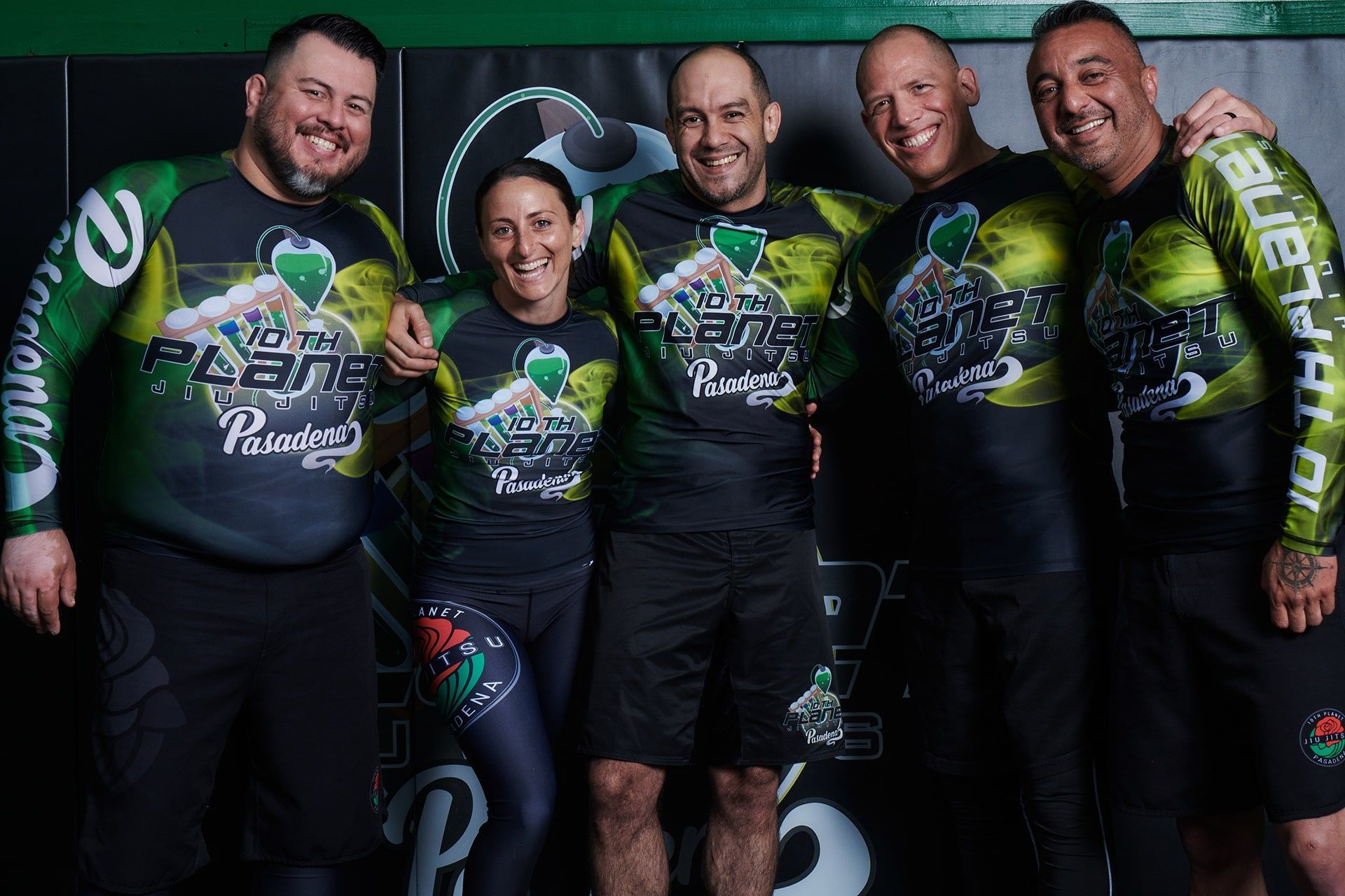 10th Planet Pasadena team