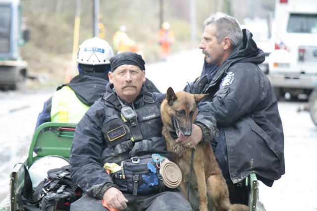 Bob at OSO Washington Mudslide
