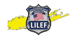 A badge with the word lillef on it