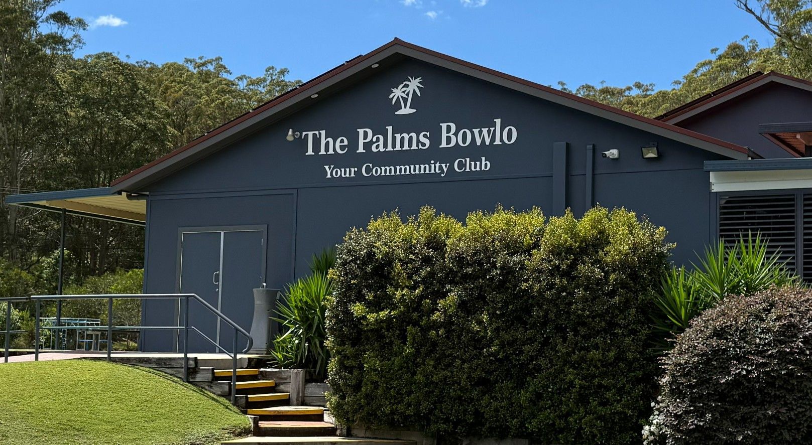 Side Angle Of Bowling Club — Pacific Palms Bowling Club In Smiths Lake, NSW