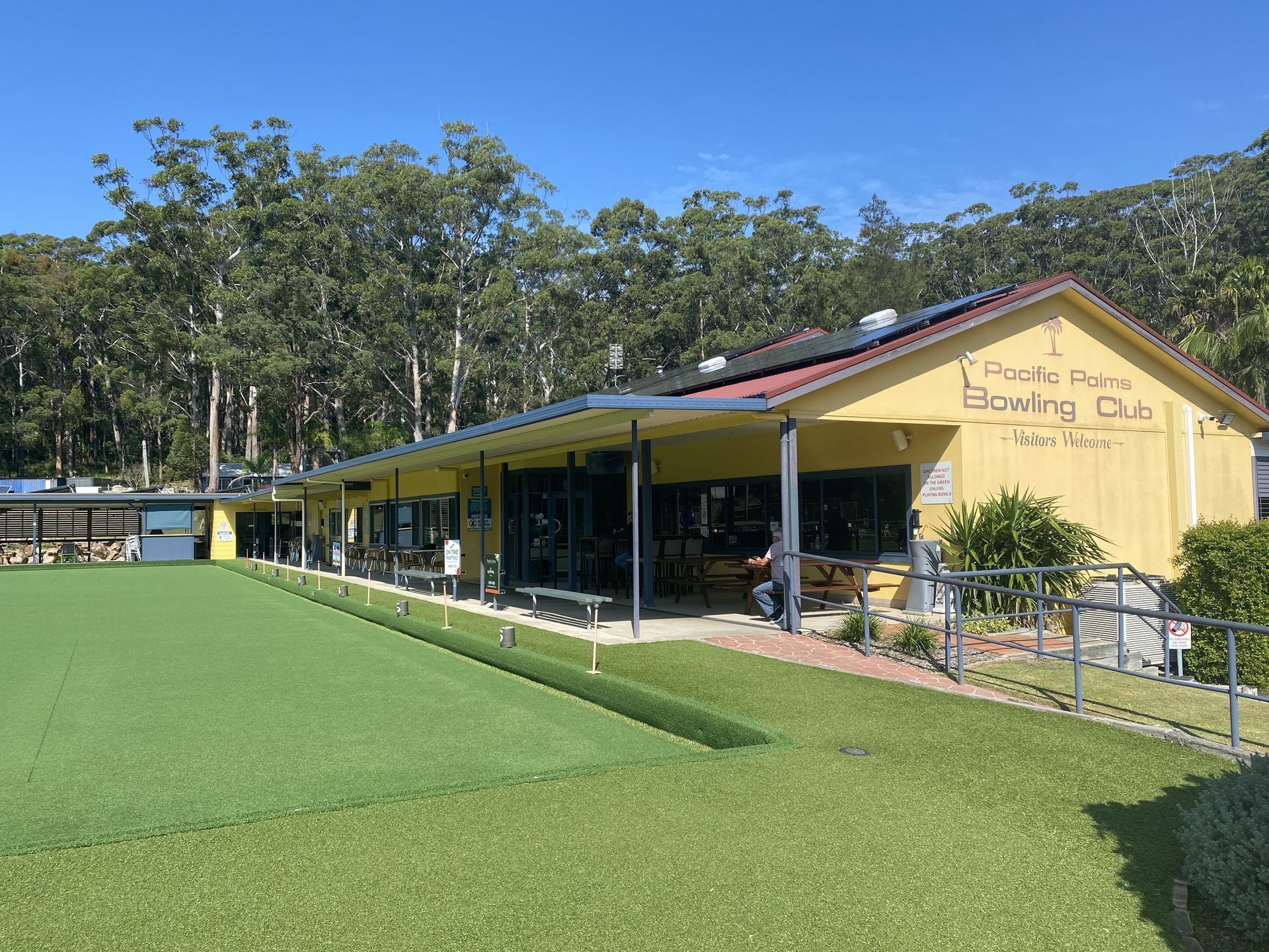 Side Angle Of Bowling Club — Pacific Palms Bowling Club In Smiths Lake, NSW