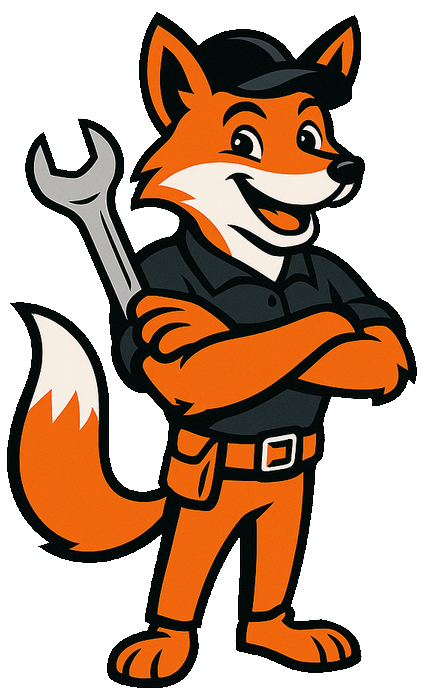 Neighborhood Handyman Services Mascot