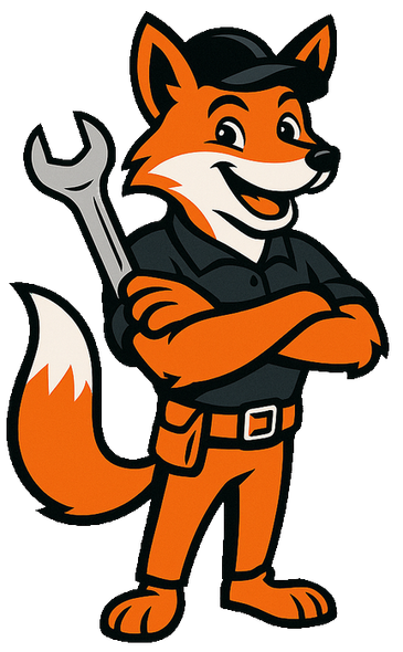 Neighborhood Handyman Services Mascot