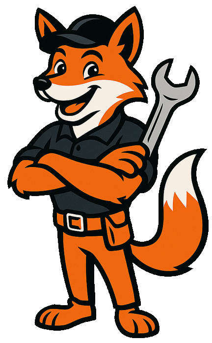 Neighborhood Handyman Services Mascot