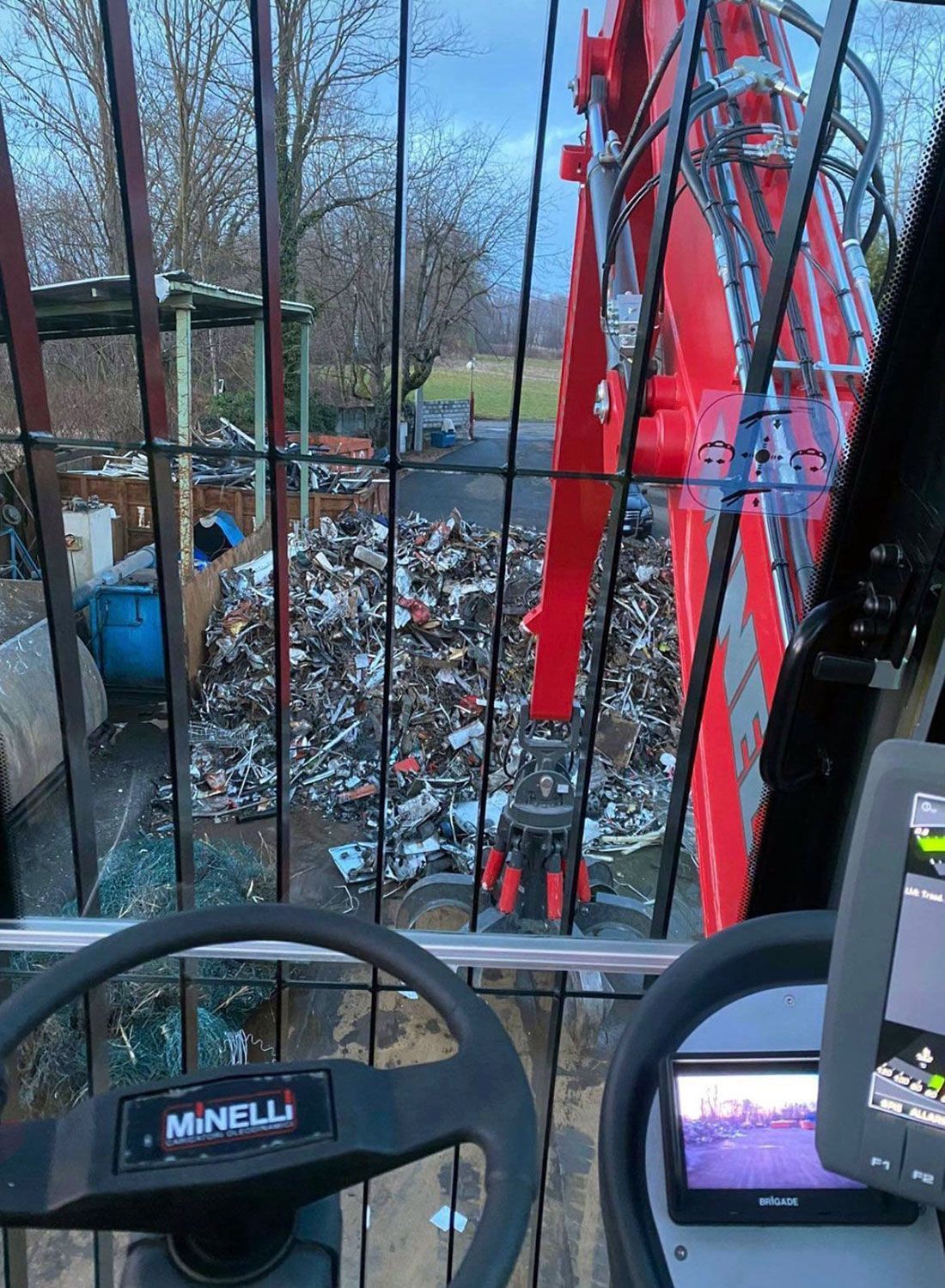 Gargiulo srl, mezzi operativi