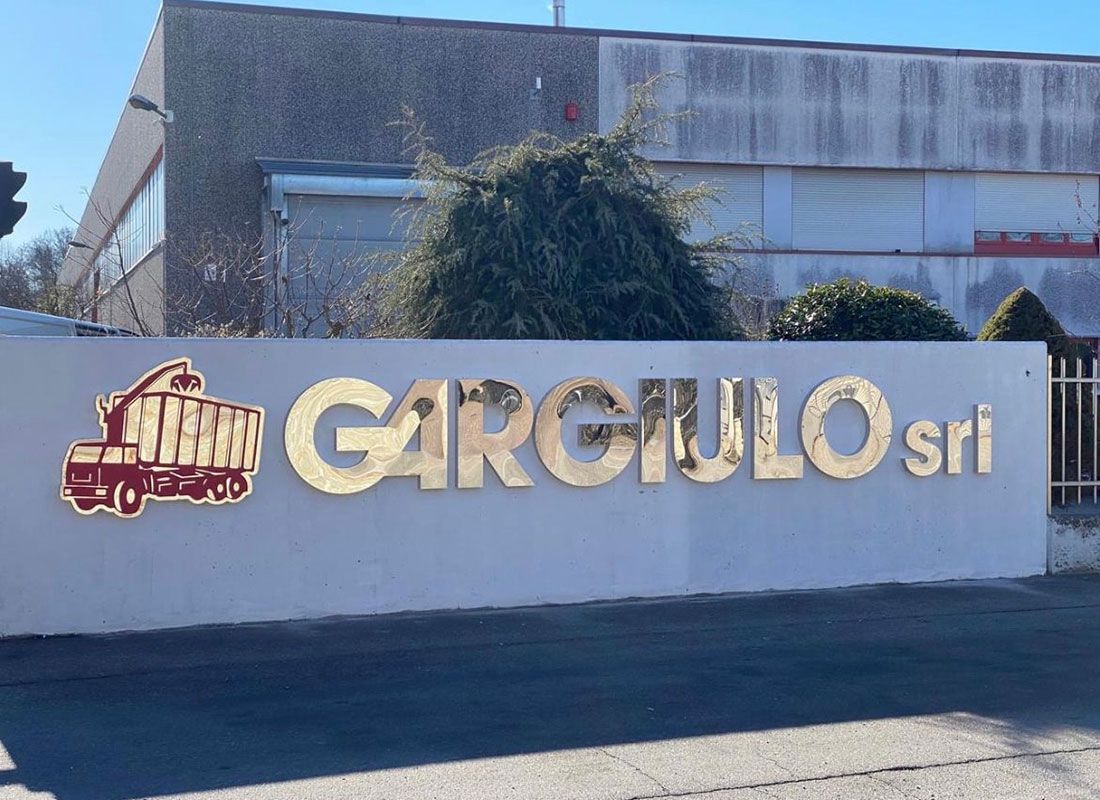 Gargiulo srl, sede operativa