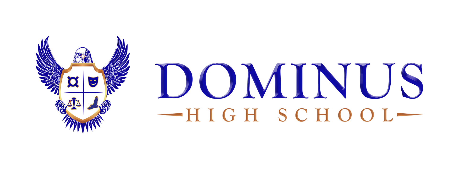 Dominus Highschool, Enrollment, Logo