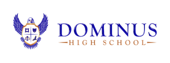 Dominus Highschool, Enrollment, Logo