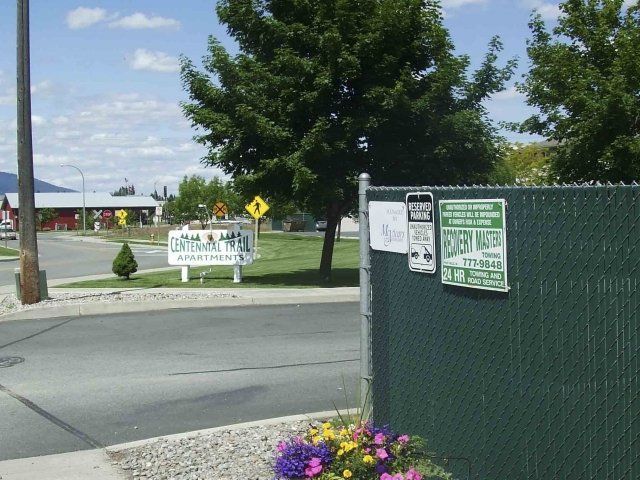 Intersection with sign for 