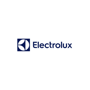 The electrolux logo is on a white background.