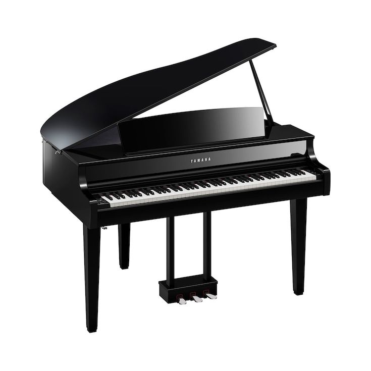 Yamaha CLP 865 Grand Piano Polished Ebony