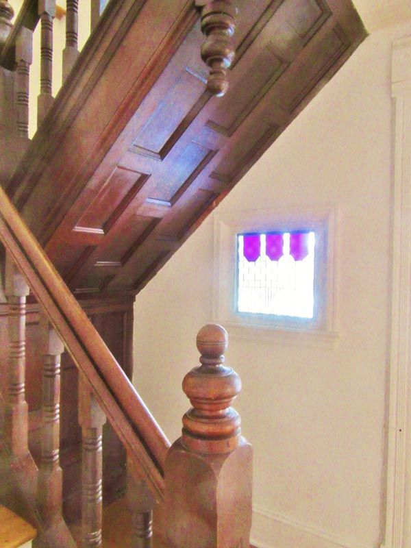 Stairs — Wooden Stair Case in Champaign, JL