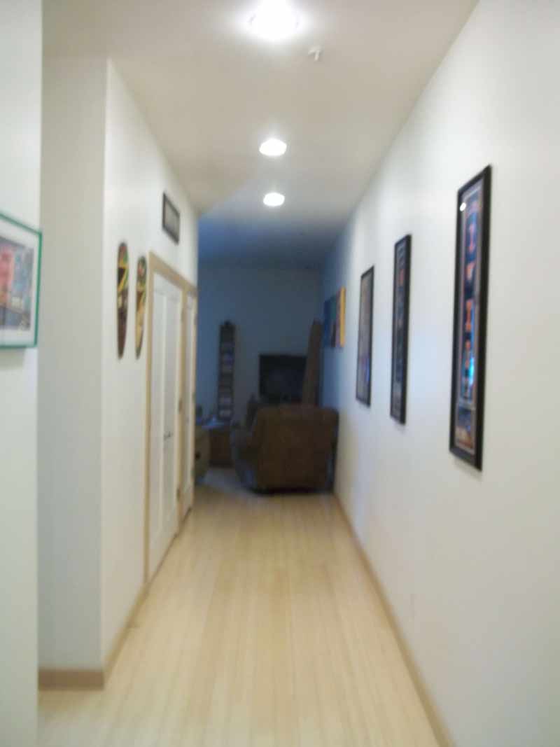 Condo — Hallway of Condo in Champaign, JL