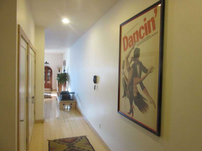 Rents — Hallway with Painting in Champaign, JL