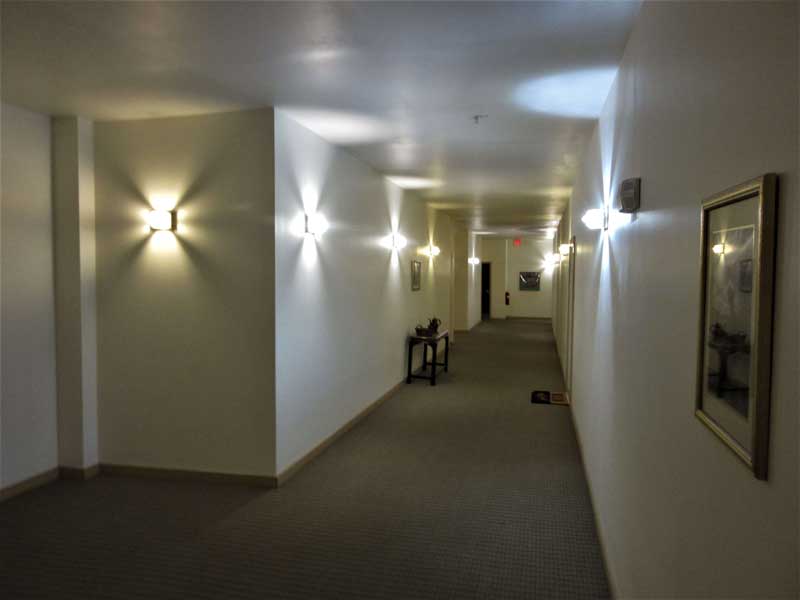 Hallway — Rooms in Champaign, JL