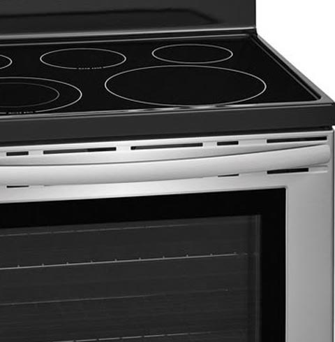 A Black And Gray Colored Electric Range Top — Champaign, IL — RDI Properties