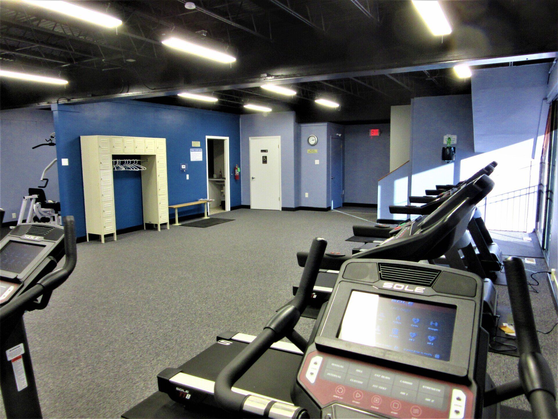Fitness Center — Champaign, JL — Renewal Development Inc