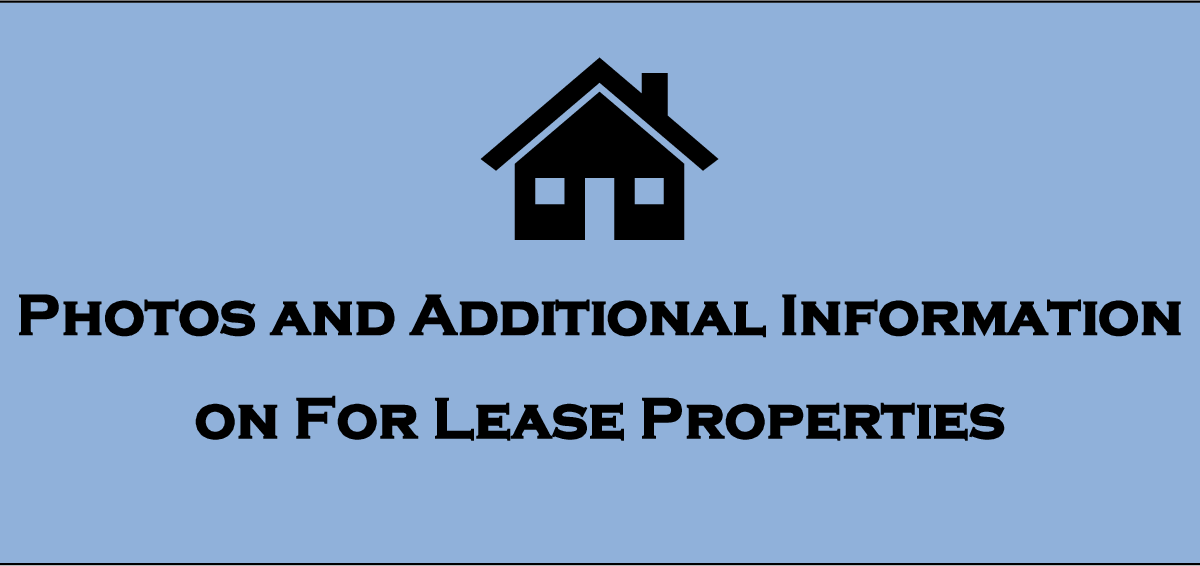 TPhotos and Additional Information on For Lease Properties