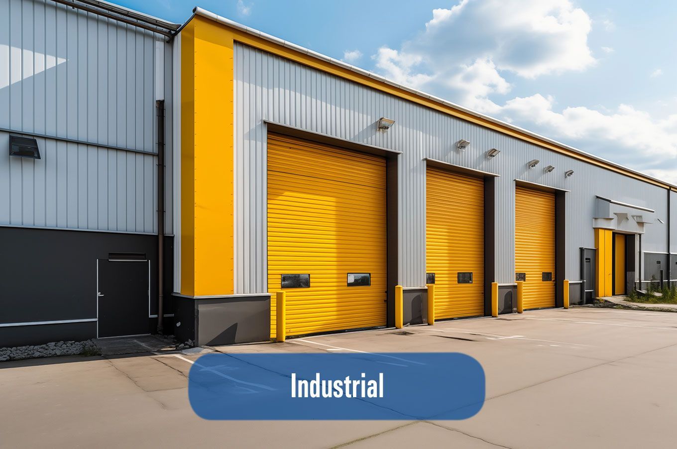 Industrial building photo