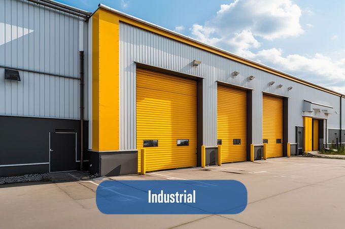 Industrial building photo
